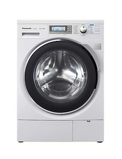 Panasonic NA-140VZ4WG Washing Machine, 10kg Load, A+++ Energy Rating, 1400rpm Spin, White